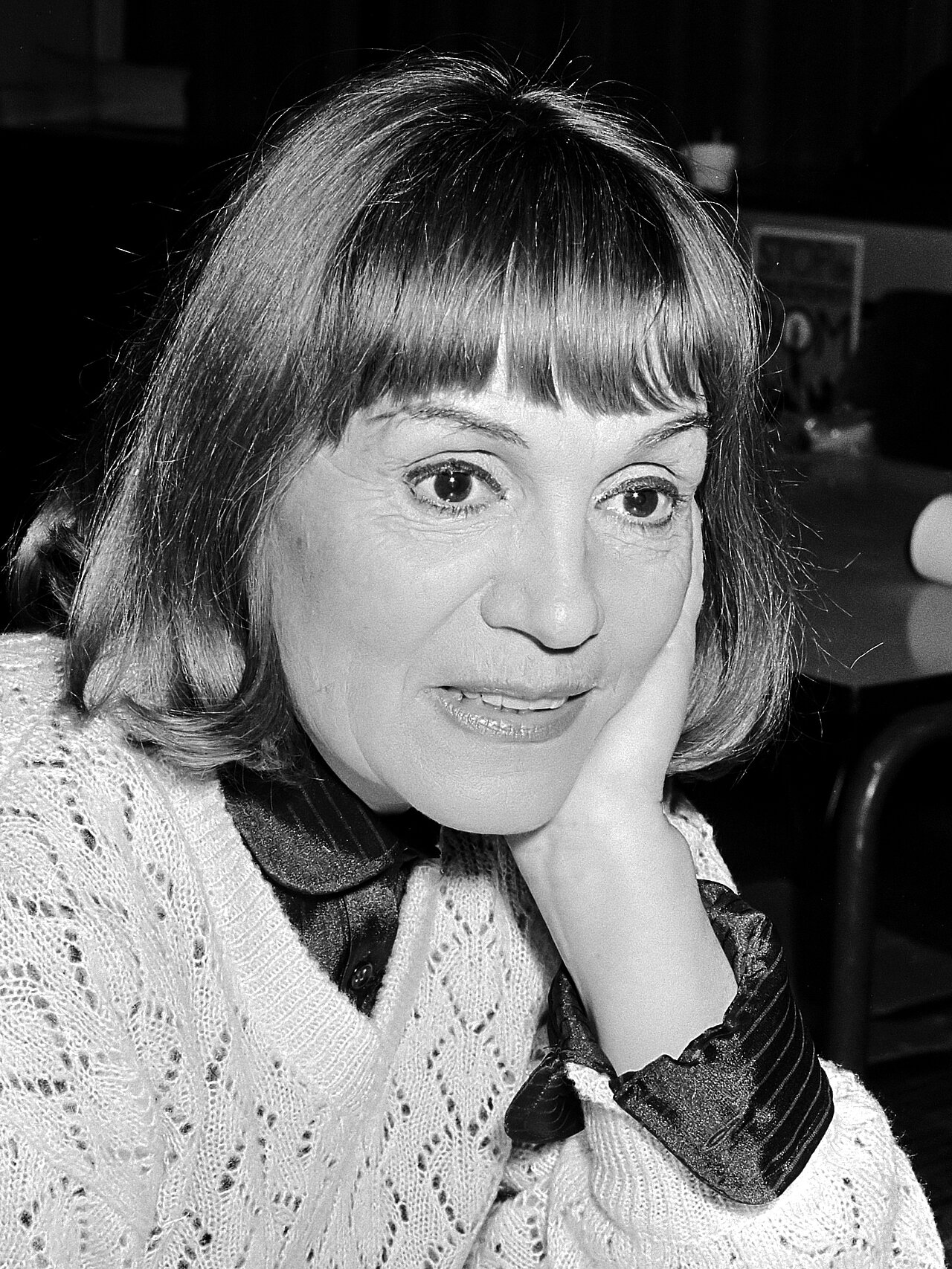 Gisela May; Foto: Hans van Dijk for Anefo, CC BY-SA 3.0, via Wikimedia Commons https://upload.wikimedia.org/wikipedia/commons/2/2a/Gisela_May_%281979%29.jpg Gisela May; Foto: Hans van Dijk for Anefo, CC BY-SA 3.0, via Wikimedia Commons https://upload.wikimedia.org/wikipedia/commons/2/2a/Gisela_May_%281979%29.jpg