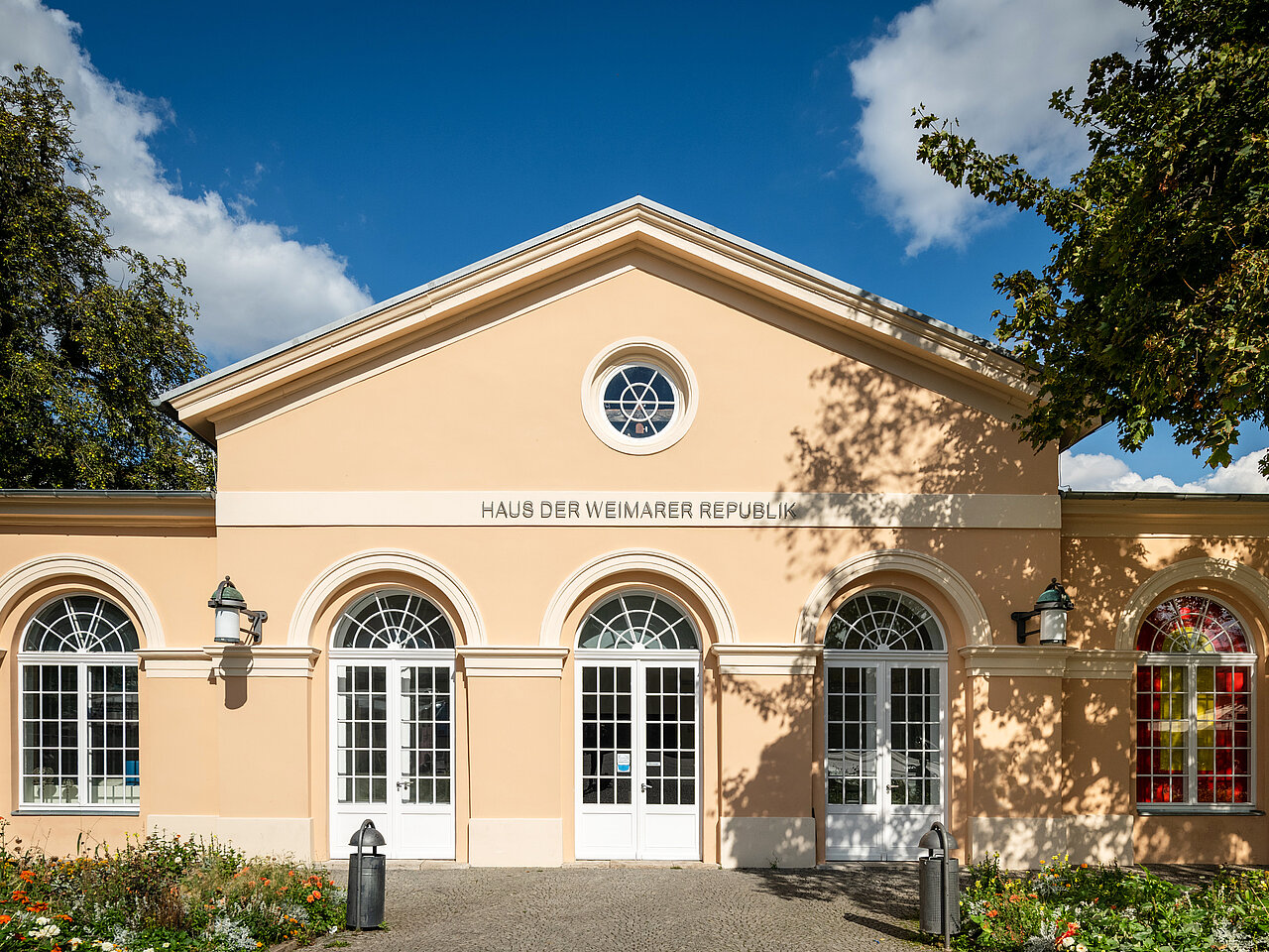 Das Haus der Weimarer Republik: Forum für Demokratie, Foto: Candy Welz Das Haus der Weimarer Republik: Forum für Demokratie, Foto: Candy Welz