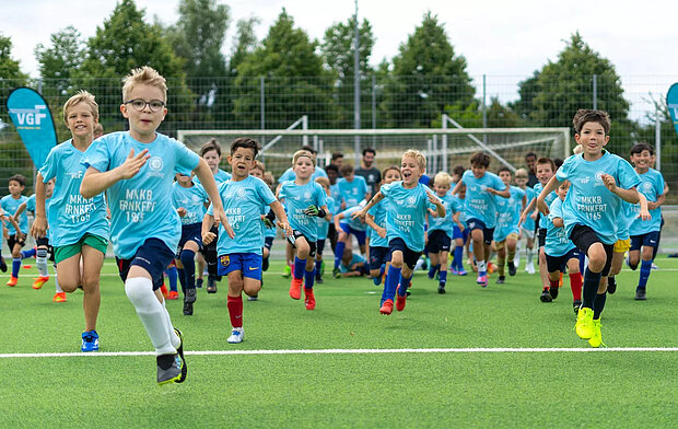 Makkabi Frankfurt: Sommer Camp 2023 von TuS Makkabi Frankfurt, Foto: TuS Makkabi Frankfurt e.V. Makkabi Frankfurt: Sommer Camp 2023 von TuS Makkabi Frankfurt, Foto: TuS Makkabi Frankfurt e.V.