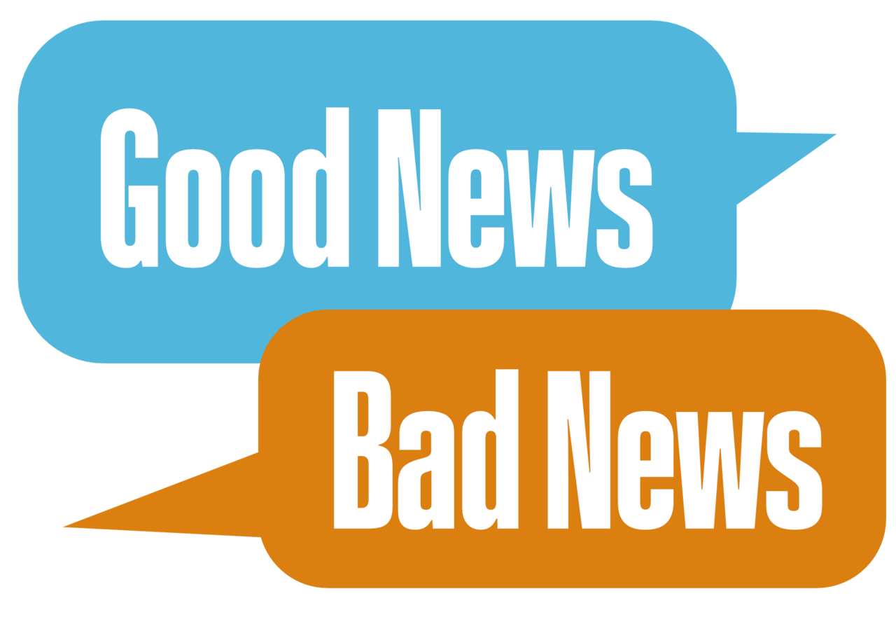 Logo Good News, Bad News – Die Macht der Nachrichten Logo Good News, Bad News – Die Macht der Nachrichten