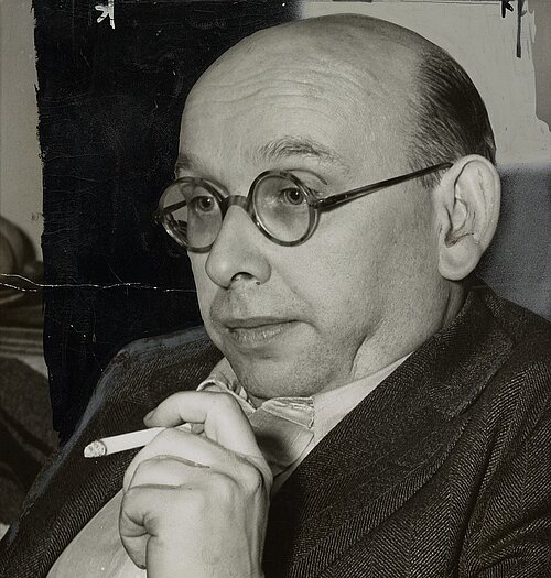 Hanns Eisler, C. M. Stieglitz, Public domain, via Wikimedia Commons