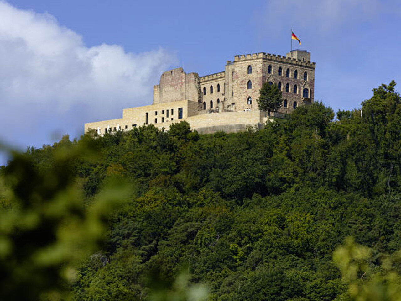 Blick auf den Schlossberg, Foto: Stefan Müller Blick auf den Schlossberg, Foto: Stefan Müller